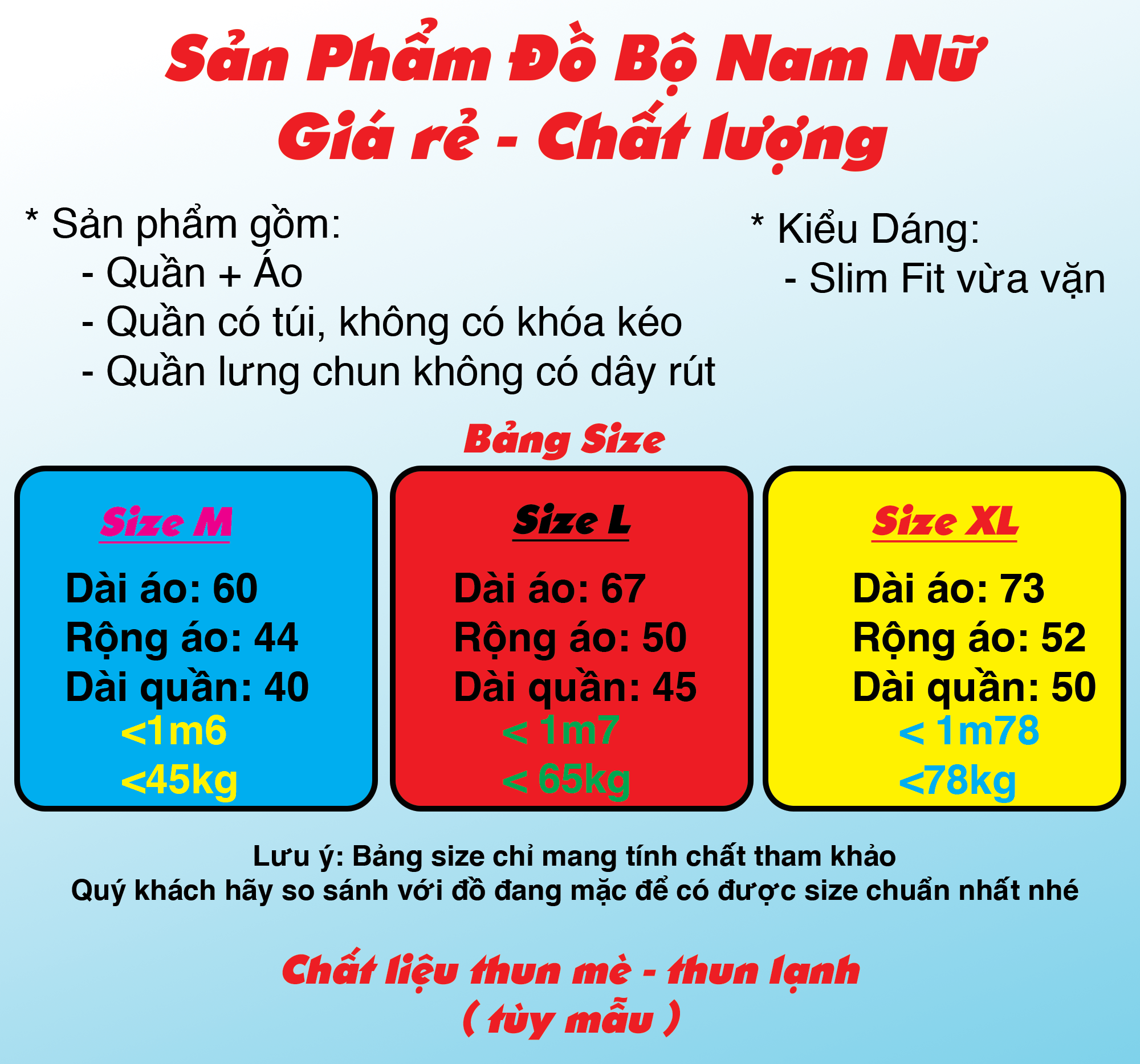 Size