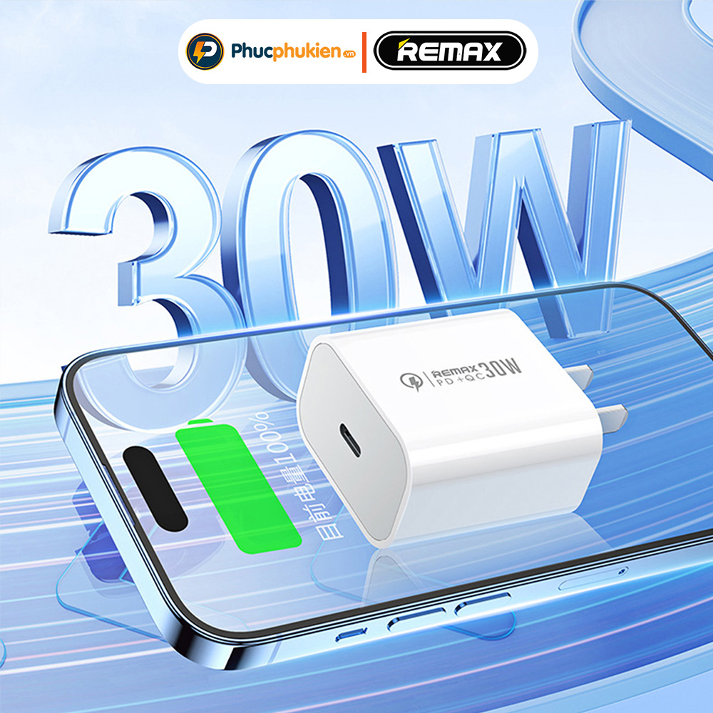Mô tả Dây sạc type c to type c Remax C021 dài 2m sạc nhanh 30w chuẩn PD cho 15 16 series - Phúc Phụ Kiện - 7