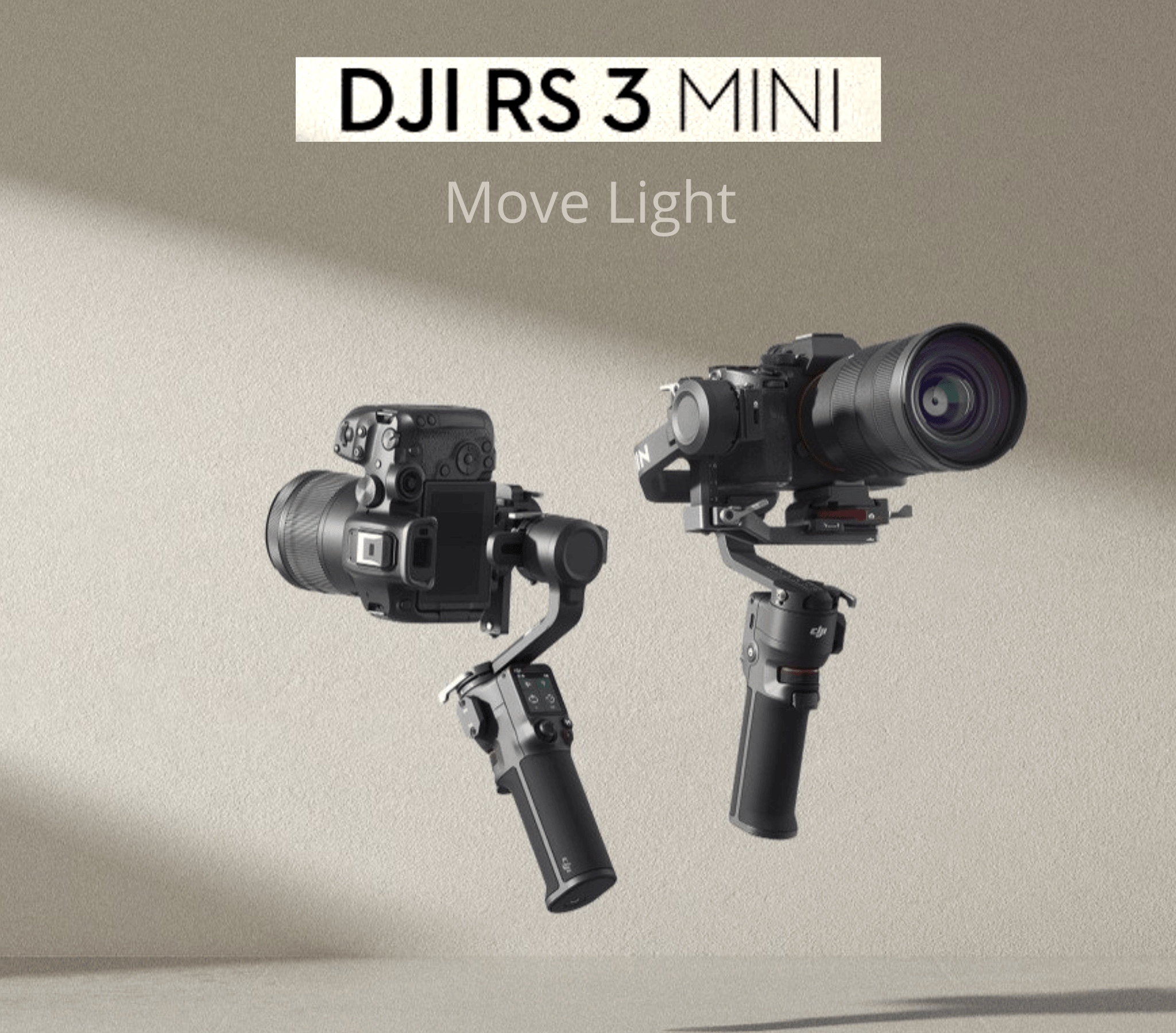 Mô tả Gimbal máy ảnh DJI RS 3 Mini gọn nhẹ tải trọng 2kg (DJI RS 3 Mini) - 1