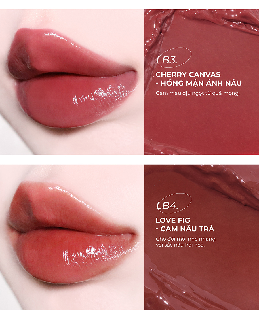 Mô tả [Livestream] Son Dưỡng Ẩm Môi Có Màu Merzy Siren Melting Color Lip Balm 3g - 9
