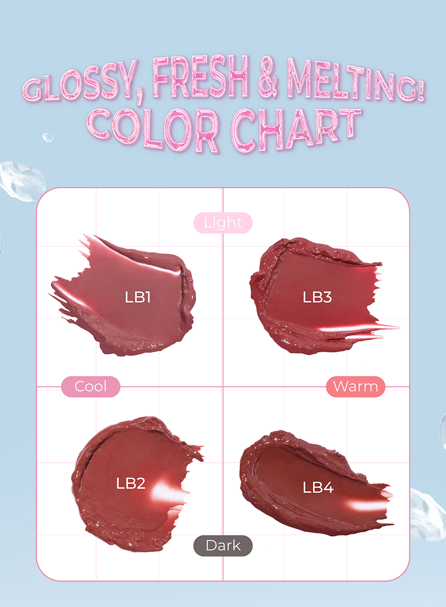 Mô tả [Livestream] Son Dưỡng Ẩm Môi Có Màu Merzy Siren Melting Color Lip Balm 3g - 10
