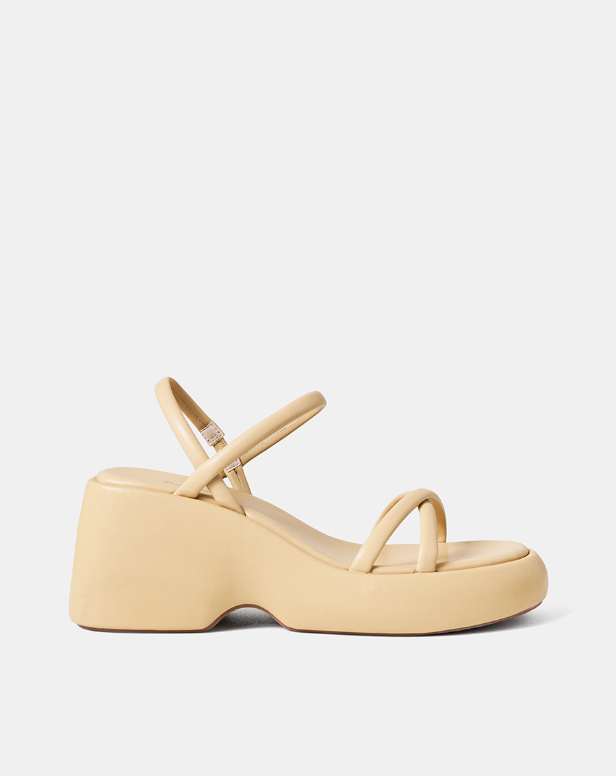 Mô tả Giày Sandal Xuồng Nữ 9cm Thời Trang JUNO Quai Chéo SD09118 - 1