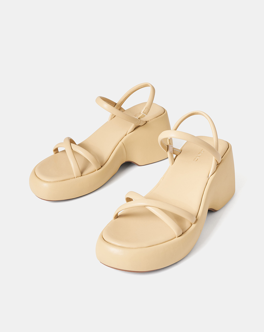 Mô tả Giày Sandal Xuồng Nữ 9cm Thời Trang JUNO Quai Chéo SD09118 - 3