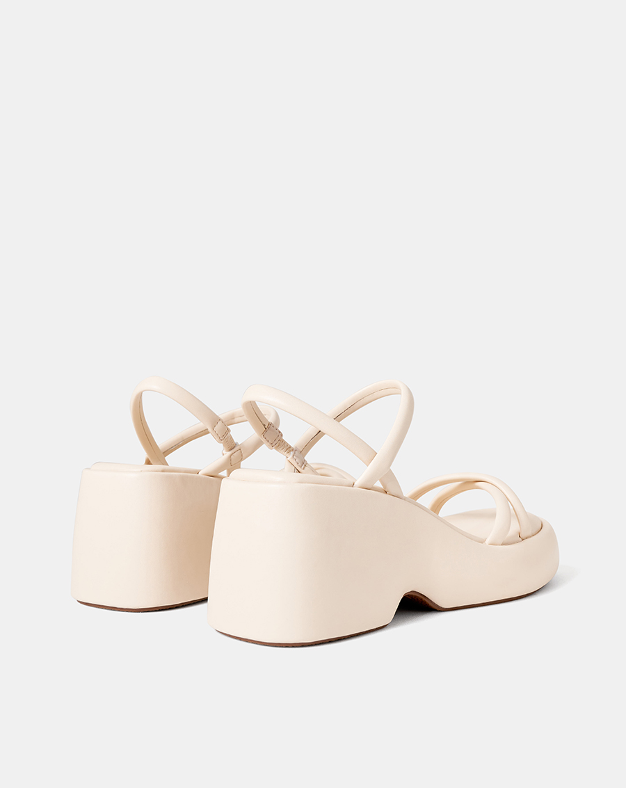 Mô tả Giày Sandal Xuồng Nữ 9cm Thời Trang JUNO Quai Chéo SD09118 - 4
