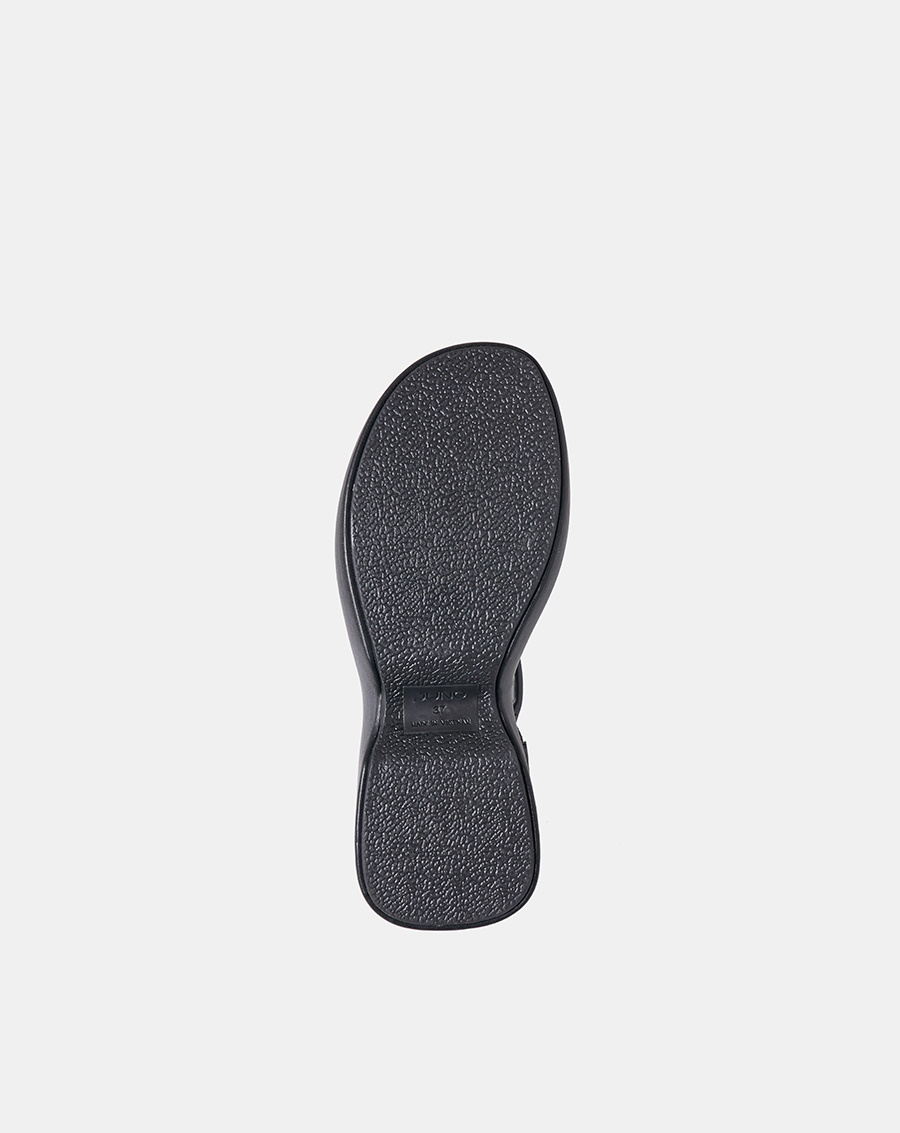 Mô tả Giày Sandal Xuồng Nữ 9cm Thời Trang JUNO Quai Chéo SD09118 - 5