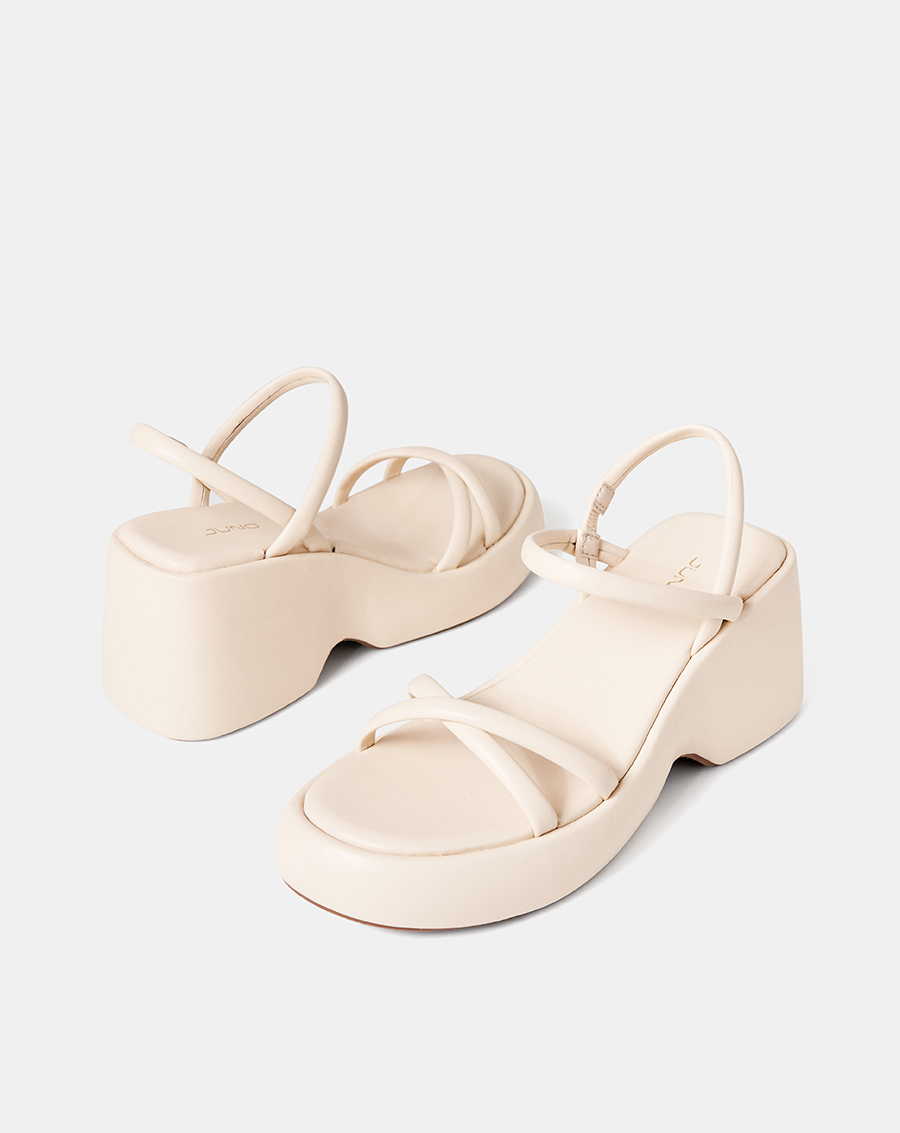 Mô tả Giày Sandal Xuồng Nữ 9cm Thời Trang JUNO Quai Chéo SD09118 - 2