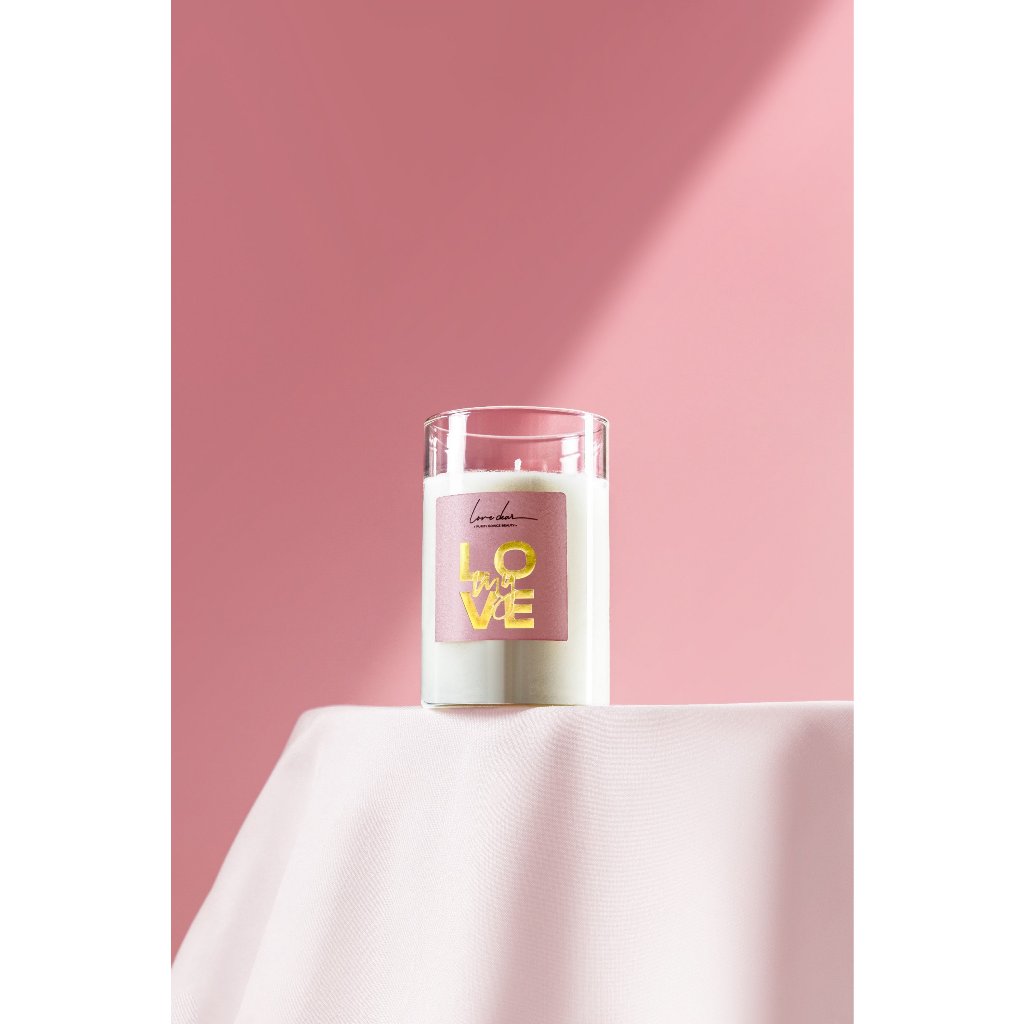 Mô tả Nến Thơm Tinh Dầu Cao Cấp LoveDear - My Love 200g - 1