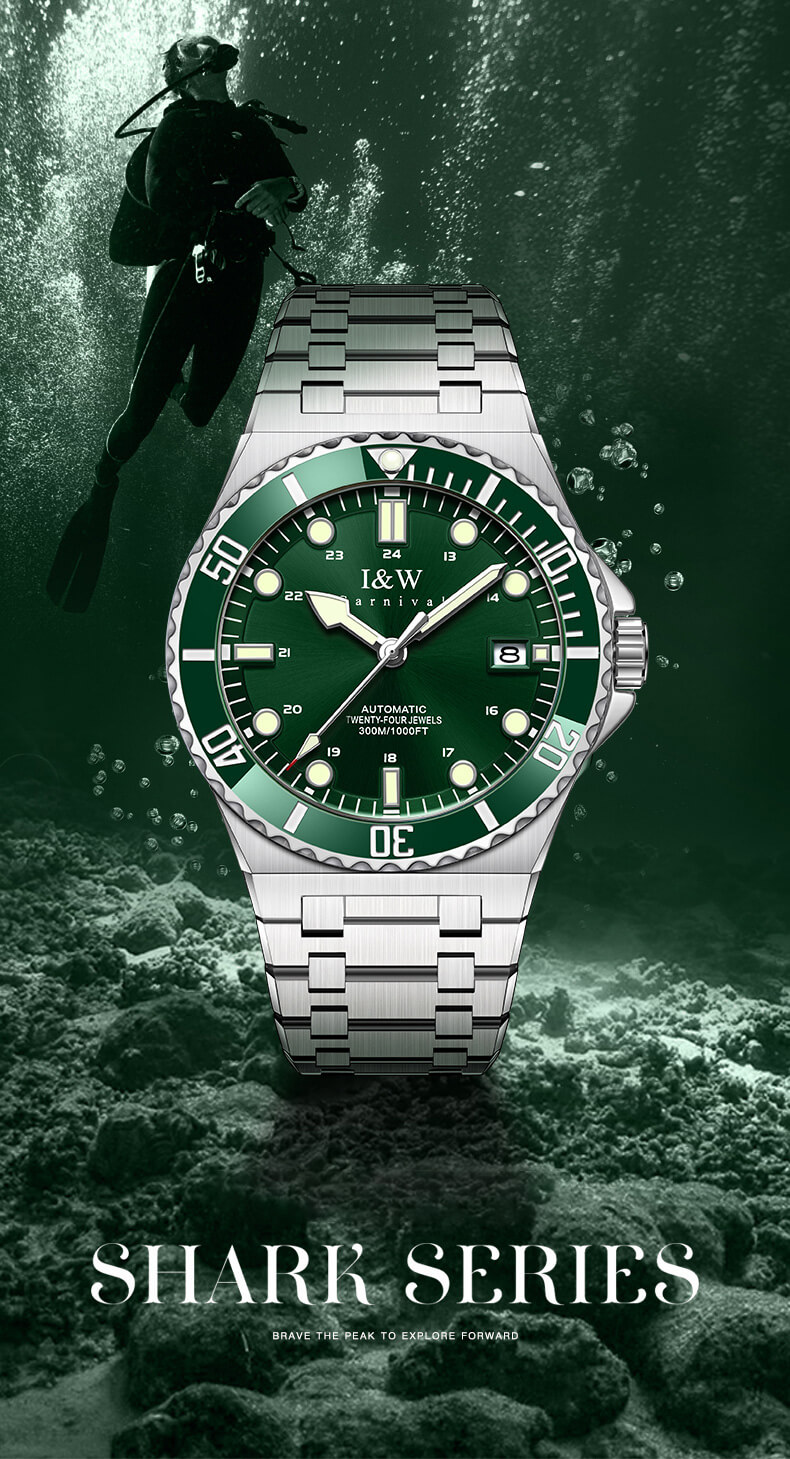 Đồng hồ I&W Carnival 726G3