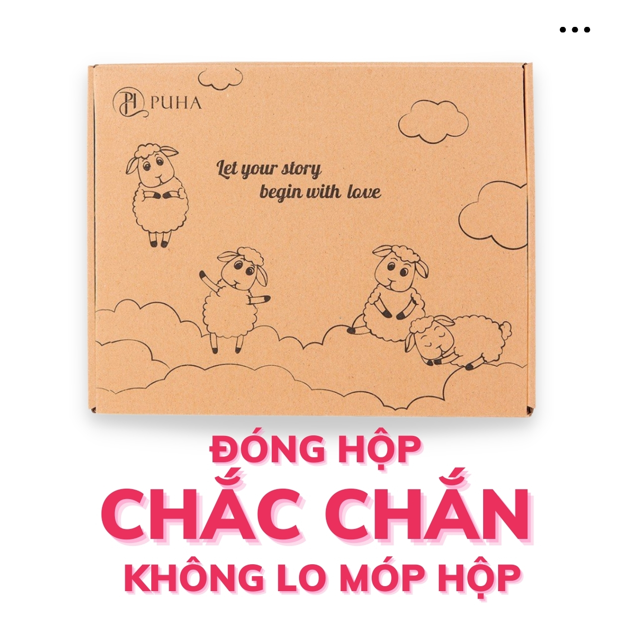 Mô tả Bộ quà tặng túi chườm bụng nóng lạnh ngày dâu Puha, phiên bản gift box tâm lý 350ml YT01 màu xanh - 8