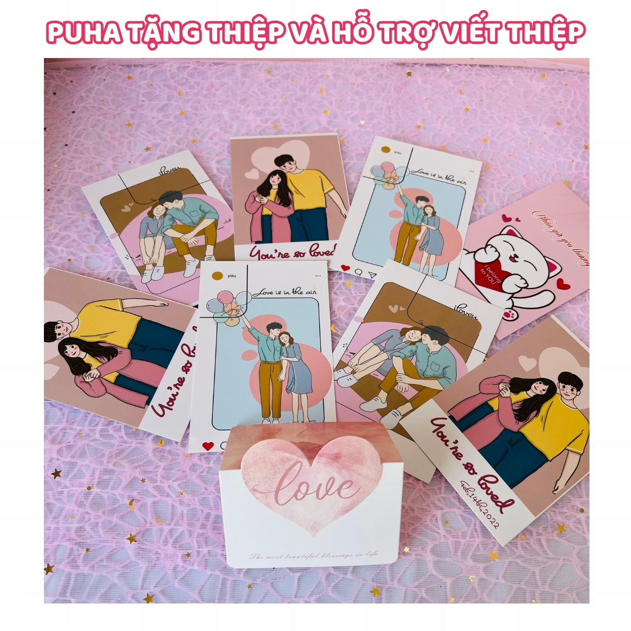 Mô tả Bộ quà tặng túi chườm bụng nóng lạnh ngày dâu Puha, phiên bản gift box tâm lý 350ml YT01 màu xanh - 9