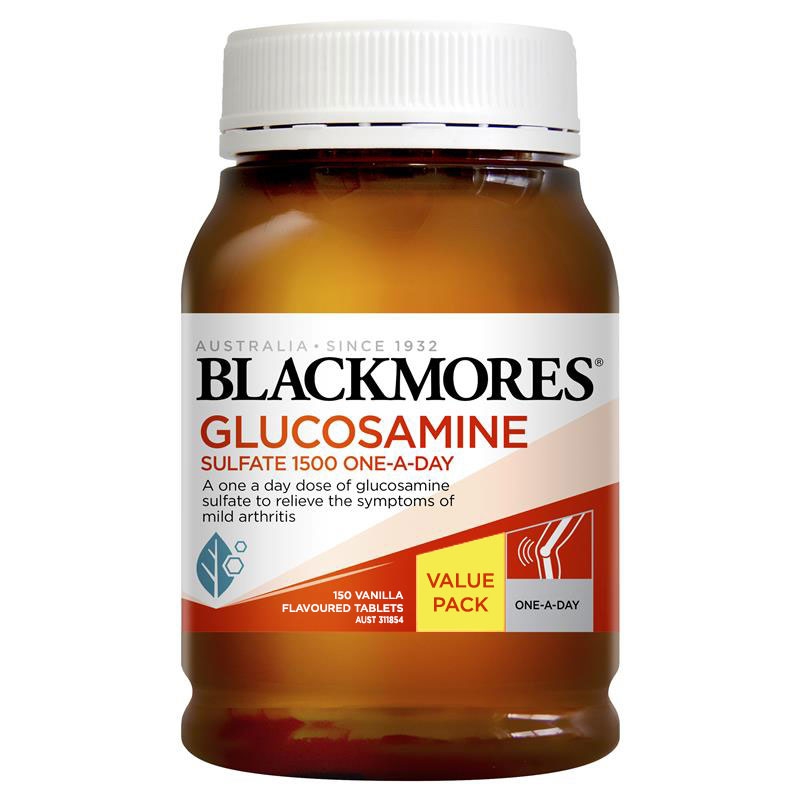Blackmores Glucosamine - Thông tin