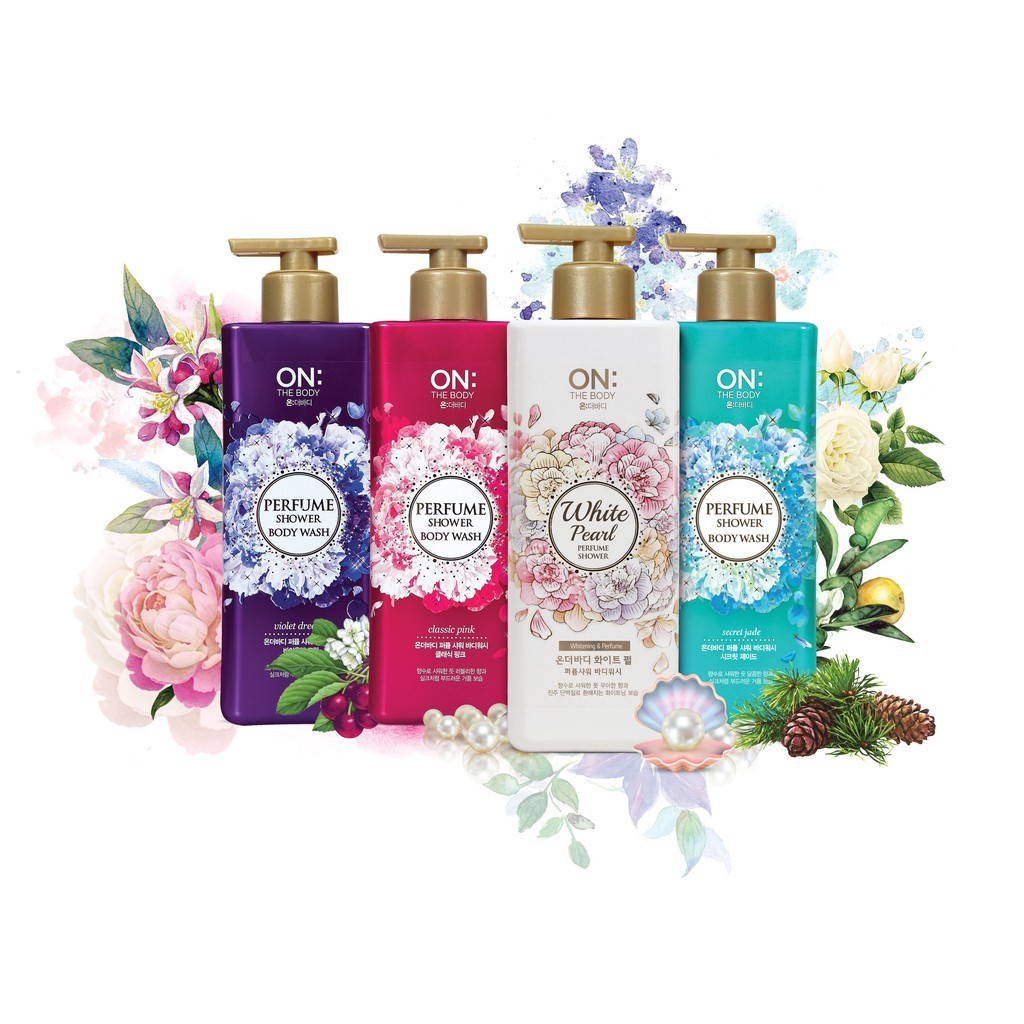 Mô tả Sữa Tắm On The Body Perfume Secret Jade 500g - 1