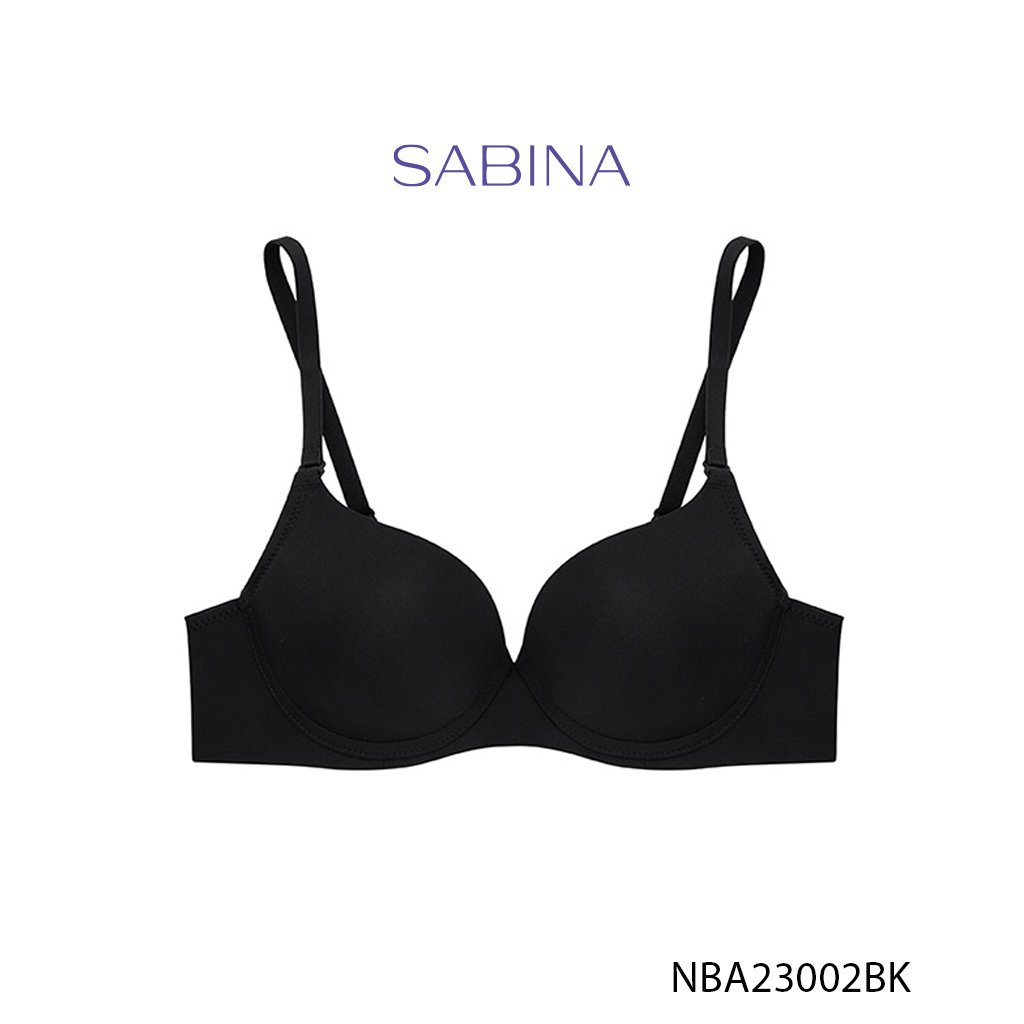 Mô tả Áo Lót Mút Dày Siêu Nâng Ngực Màu Trơn Basic Doomm Doomm By Sabina NBA23002 (tương tự SBA7998) - 4