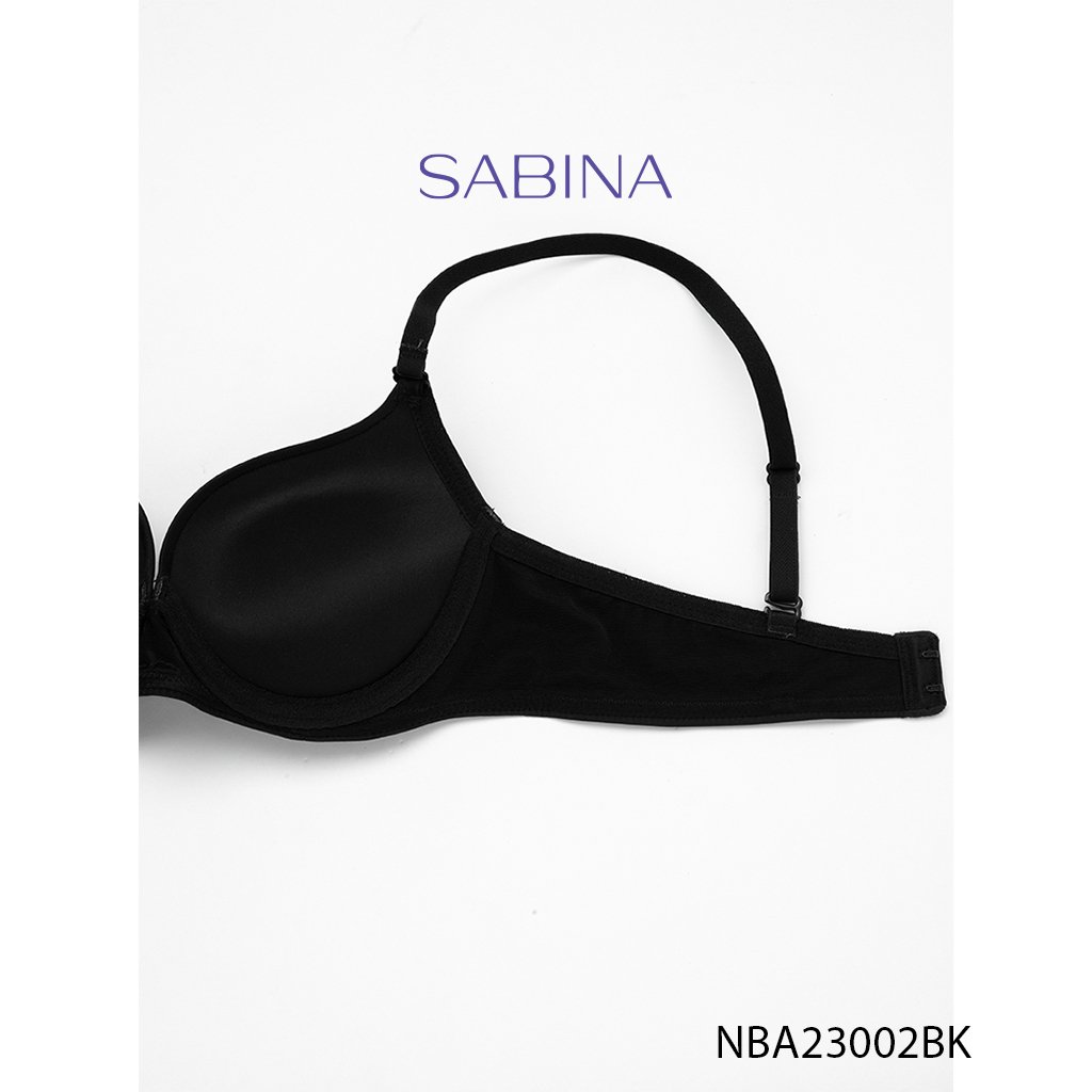 Mô tả Áo Lót Mút Dày Siêu Nâng Ngực Màu Trơn Basic Doomm Doomm By Sabina NBA23002 (tương tự SBA7998) - 5