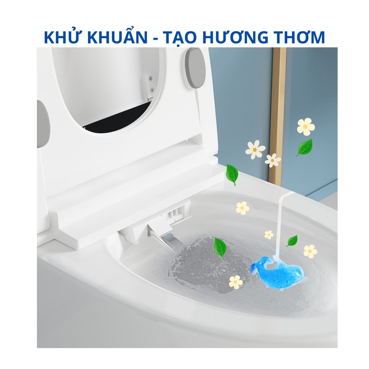 Gel khử mùi bồn cầu VIÊN TREO BỒN CẦU CÁ HEO làm thơm nhà vệ sinh phòng tắm  GEL THƠM hình bông hoa | Shopee Việt Nam