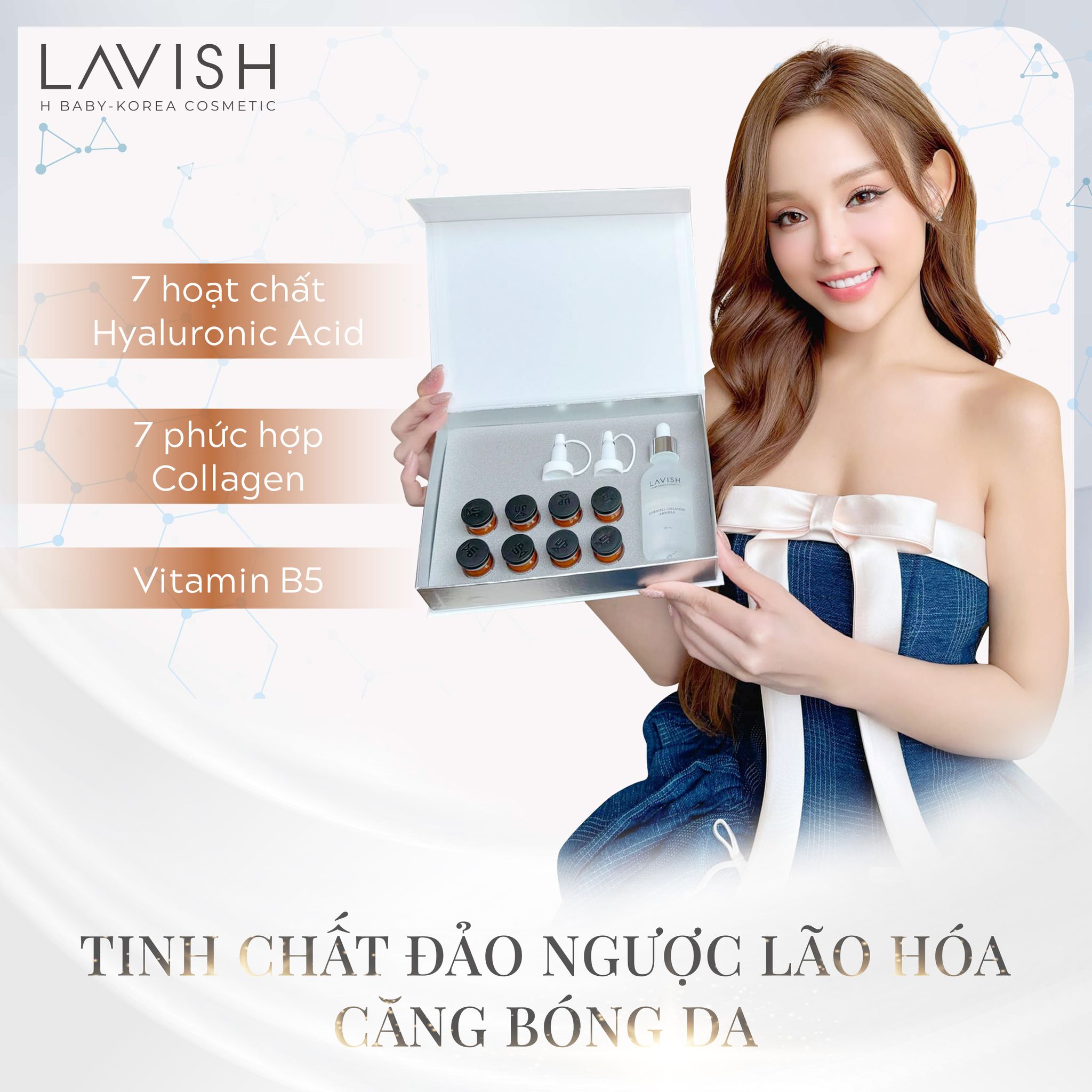 Mô tả Bộ tinh chất trẻ hóa da chuyên sâu TBG Đông Khô - 3
