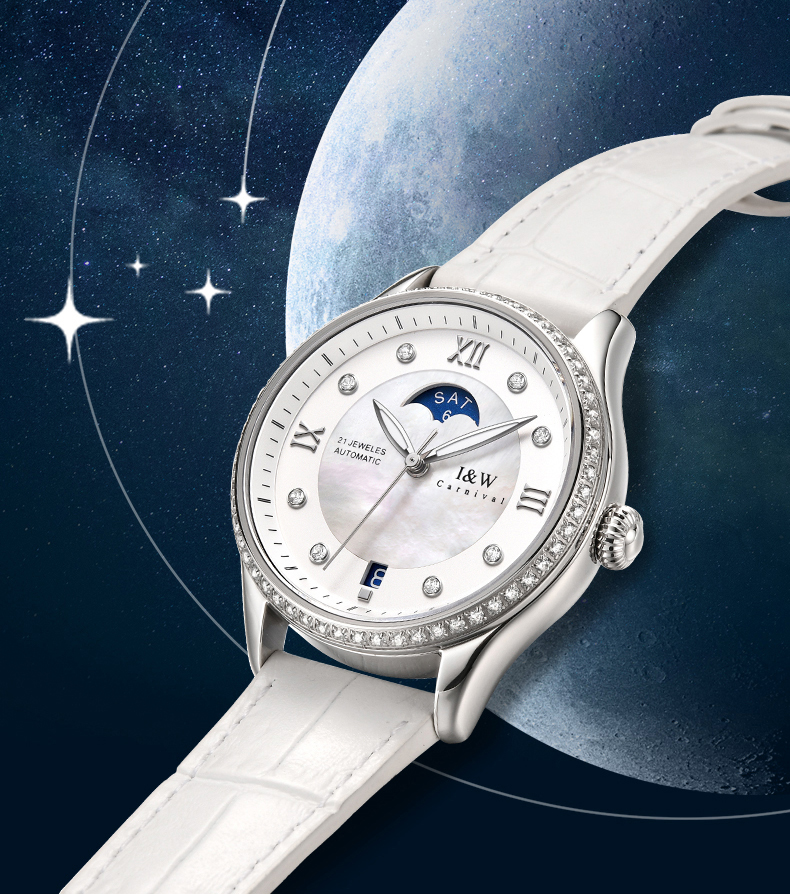 Khóa dây Đồng Hồ I&W Carnival 582L1