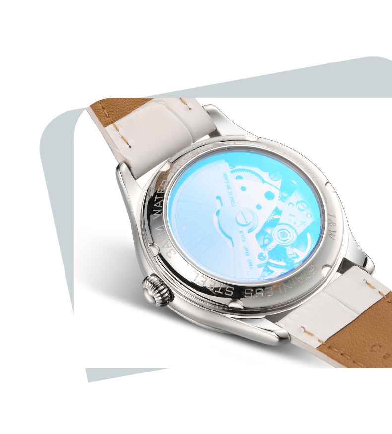 Dây da Đồng Hồ I&W Carnival 582L1