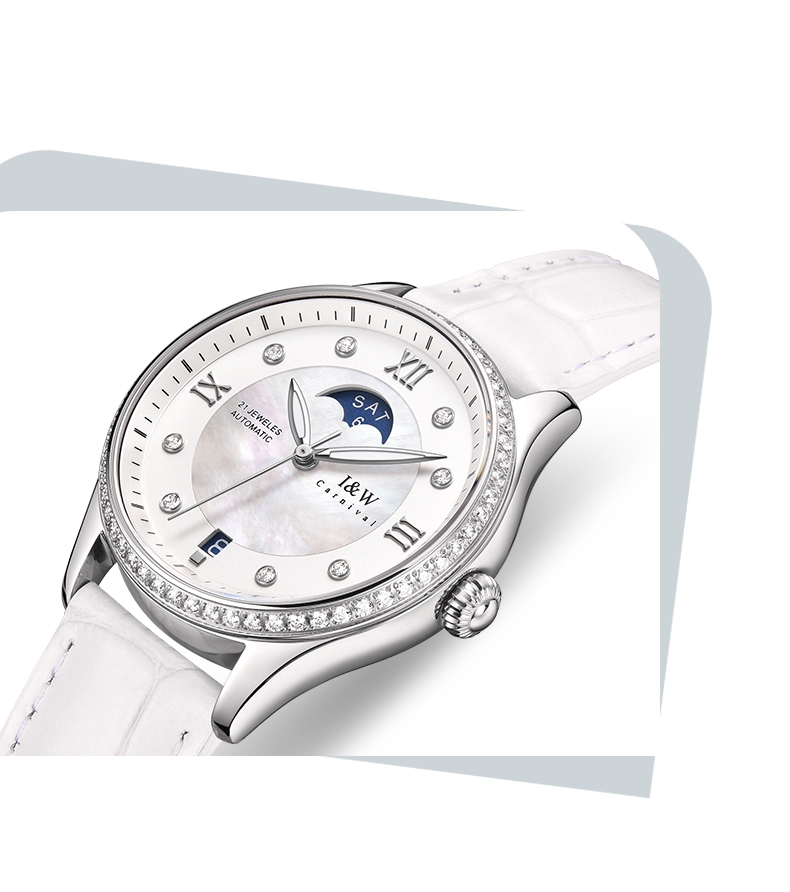 Mặt sau Đồng Hồ I&W Carnival 582L1