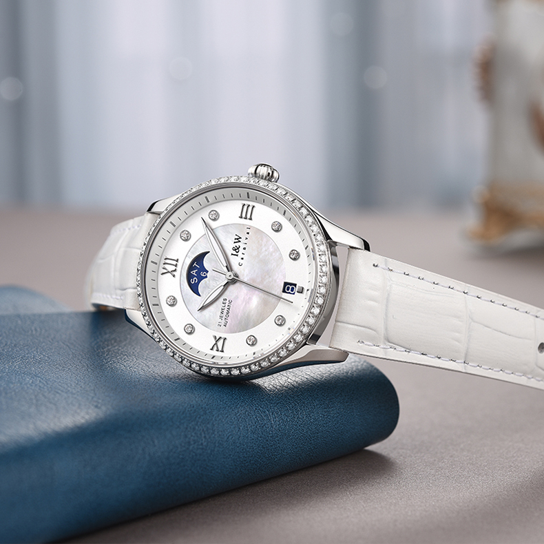 Kính Sapphire Đồng Hồ I&W Carnival 582L1