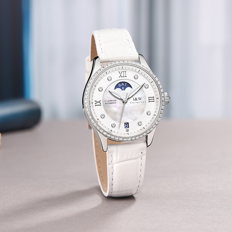 Lịch ngày và thứ Đồng Hồ I&W Carnival 582L1