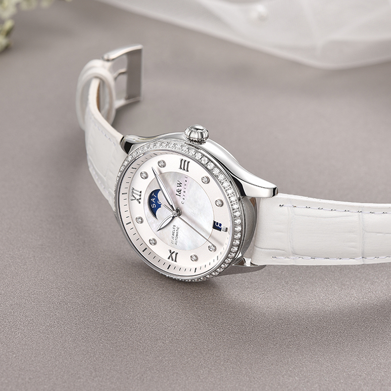 Kim dạ quang Đồng Hồ I&W Carnival 582L1