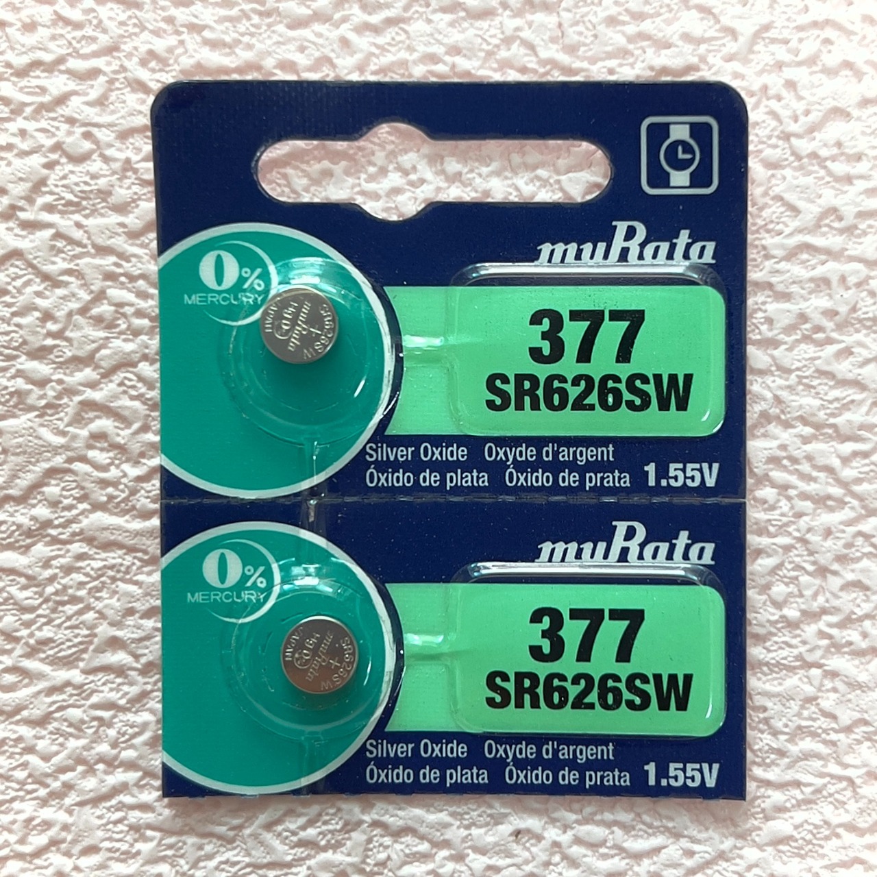 Pin muRata Nhật Bản SR626SW / 377 (Viên Lẻ) Hàng Chính Hãng Made in ...