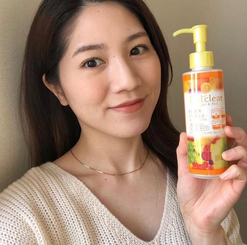 Mô tả Gel Tẩy Tế Bào Chết Chứa  AHA & BHA Sáng Da MEISHOKU Detclear Trái Cây 180ml - 3