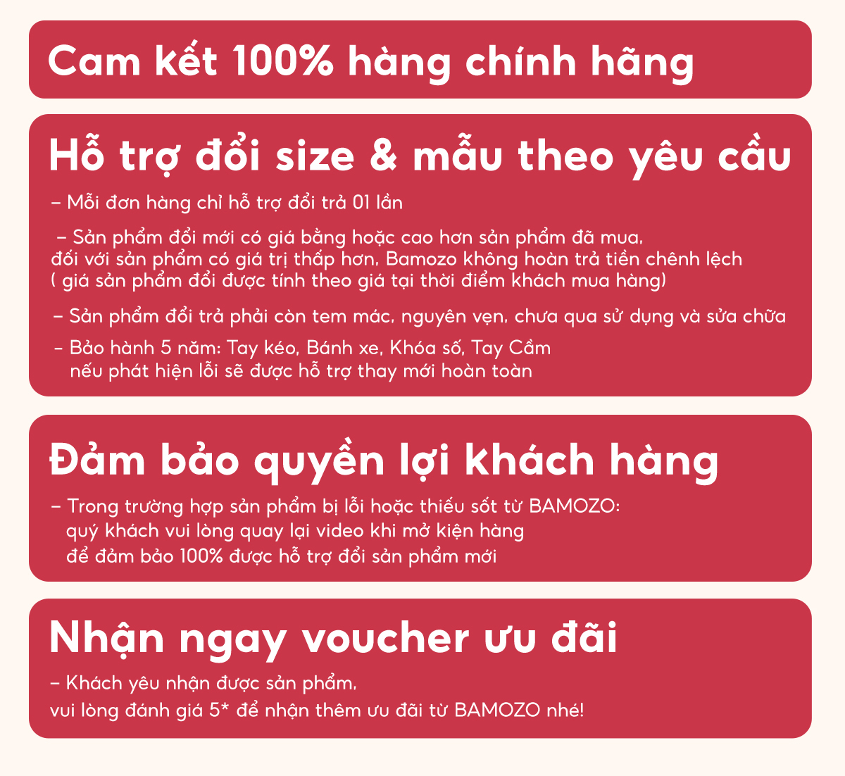 Mô tả Vali Du Lịch Bamozo 8812 Thời Trang Size 20/24 - 7