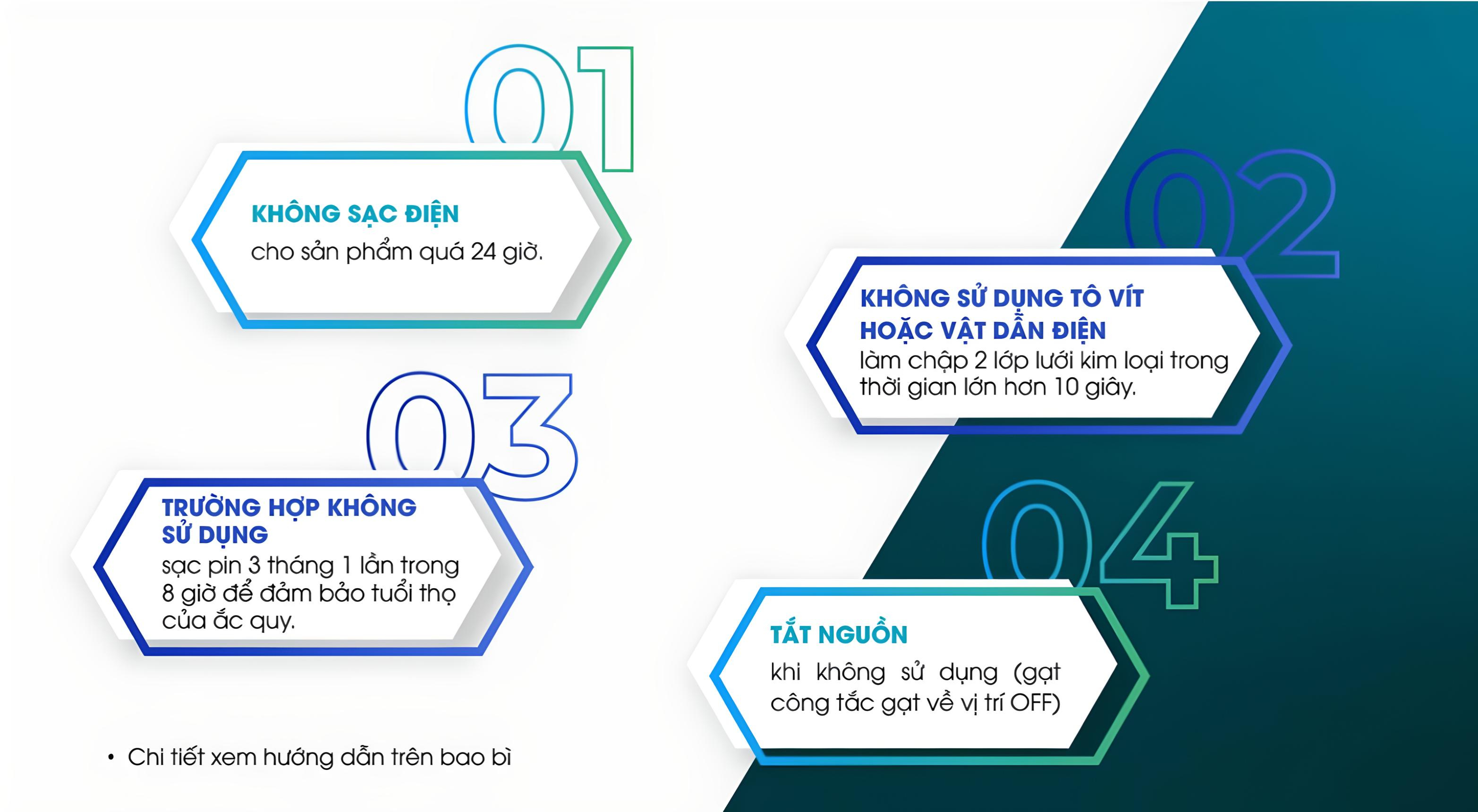 Mô tả Vợt Muỗi Kết Hợp Đèn Pin Tháo Rời Chính Hãng Rạng Đông - Pin Siêu Trâu (Model: VBM RD.02/ VBM RD.03) - 3