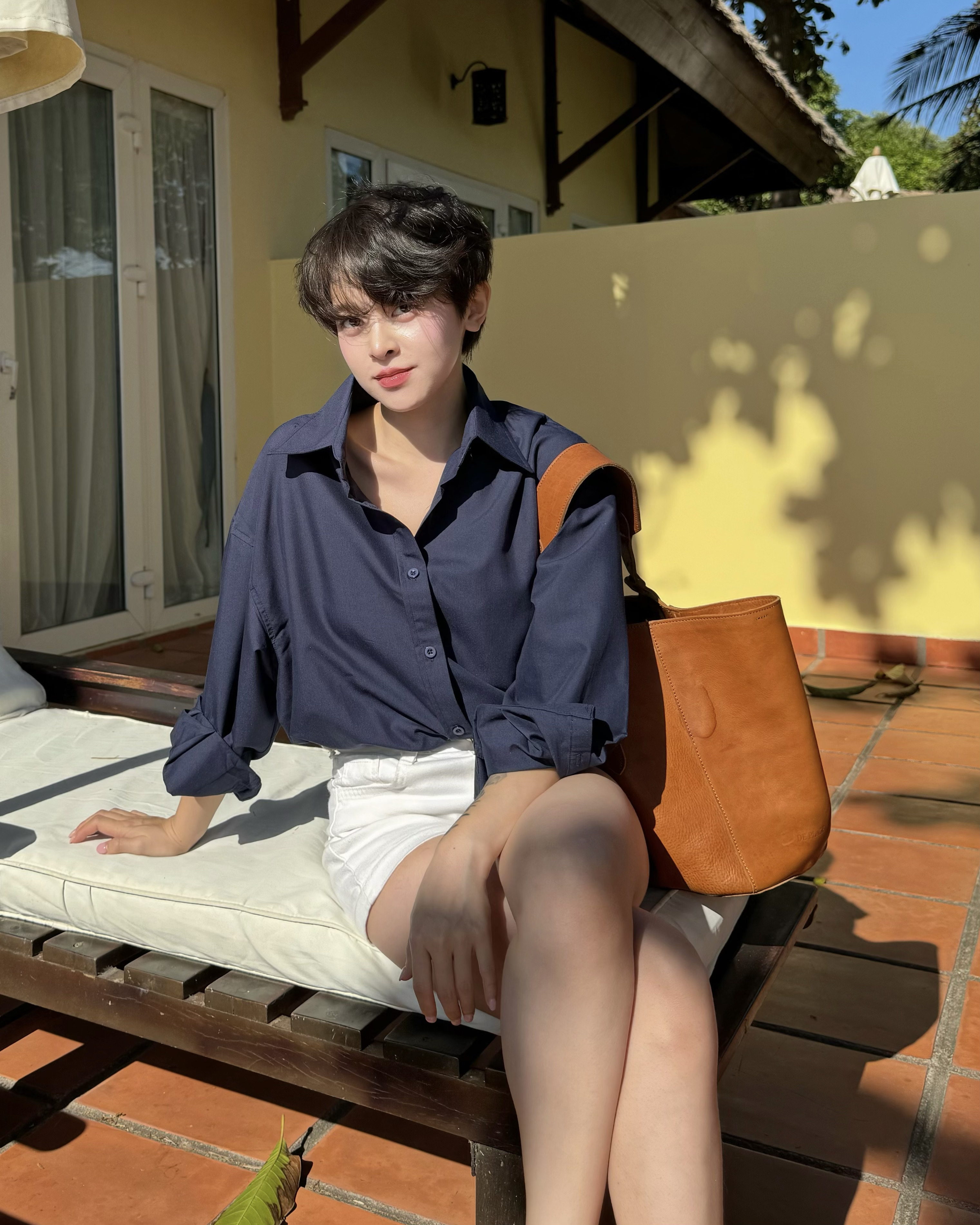 Phong cách với áo sơ mi GILLEE oversized