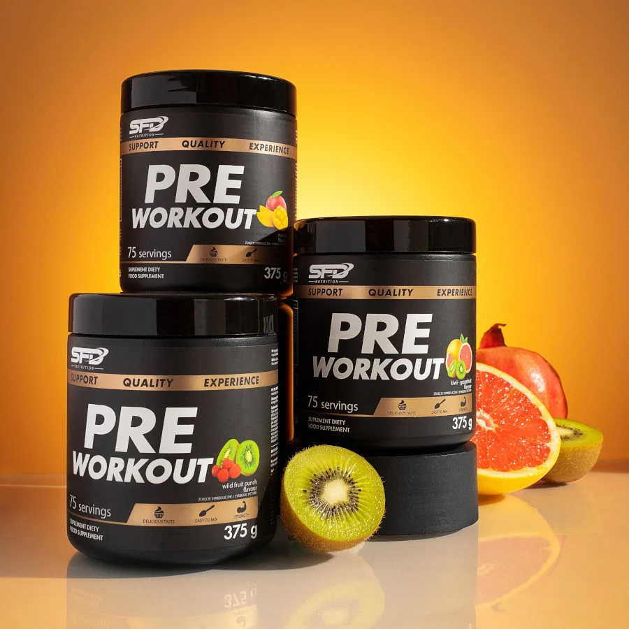 pre workout giá rẻ SFD 375g Ba Lan chính hãng