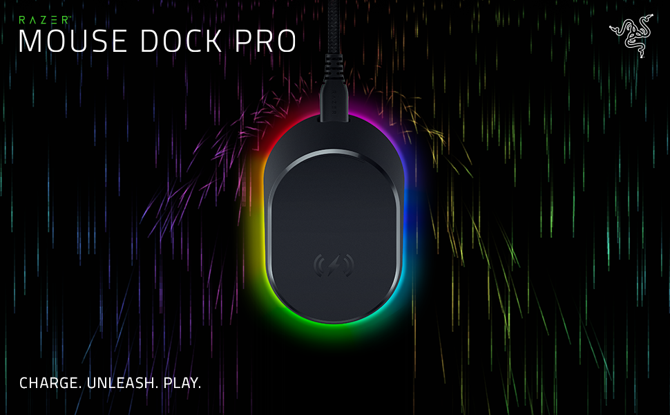 Đế Sạc Chuột Razer Mouse Dock Pro | Cáp Type-C | Không Dây Từ Tính ...