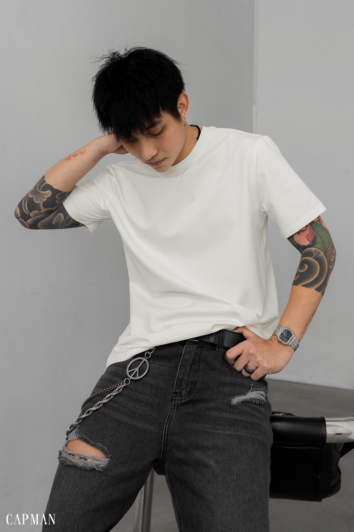 Kích thước áo thun CAPMAN CLUB