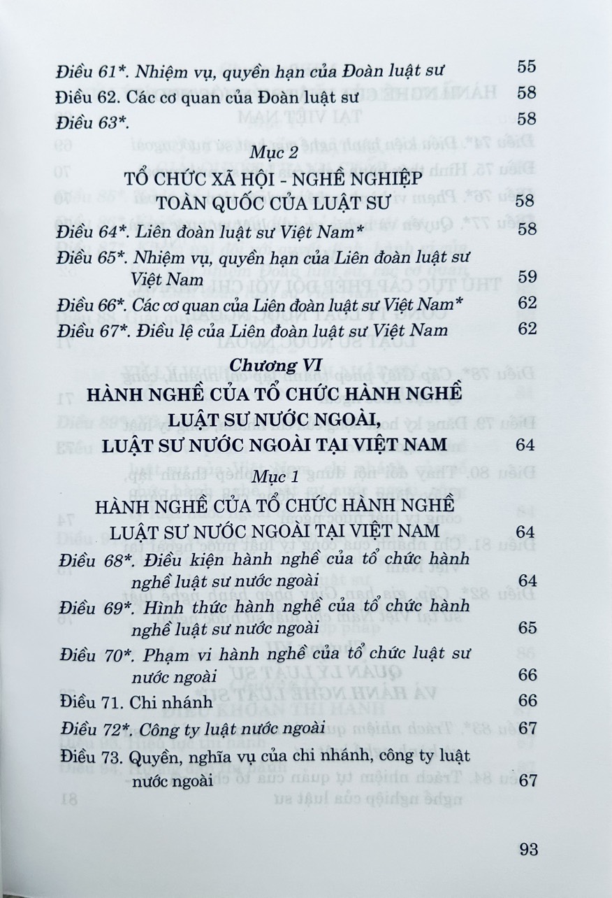 Mô tả Sách - Luật Luật Sư (Hiện Hành) (sửa đổi, bổ sung năm 2012, 2015) - 5