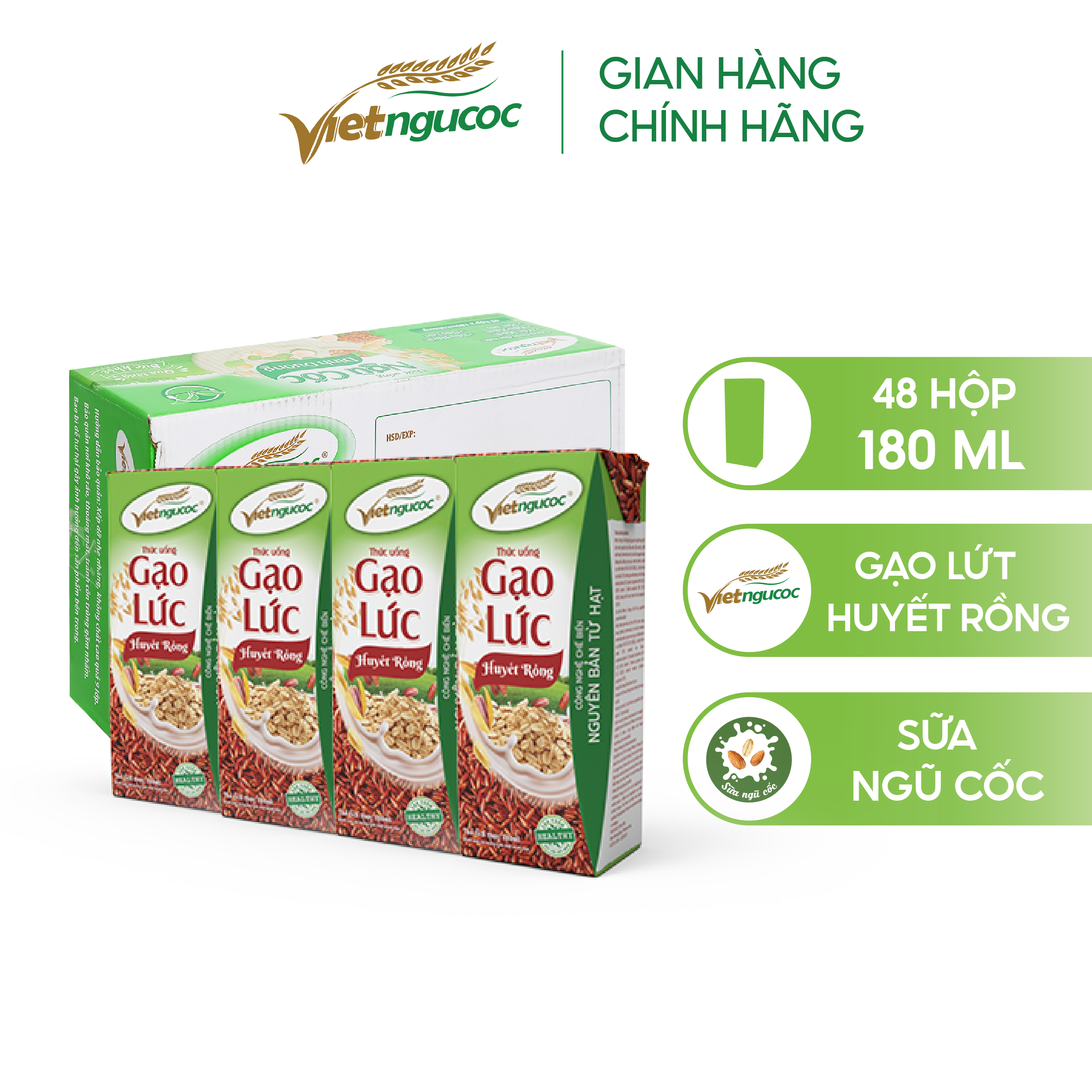 Sữa Gạo Huyết Rồng: Bí Quyết Dinh Dưỡng Vàng Cho Sức Khỏe