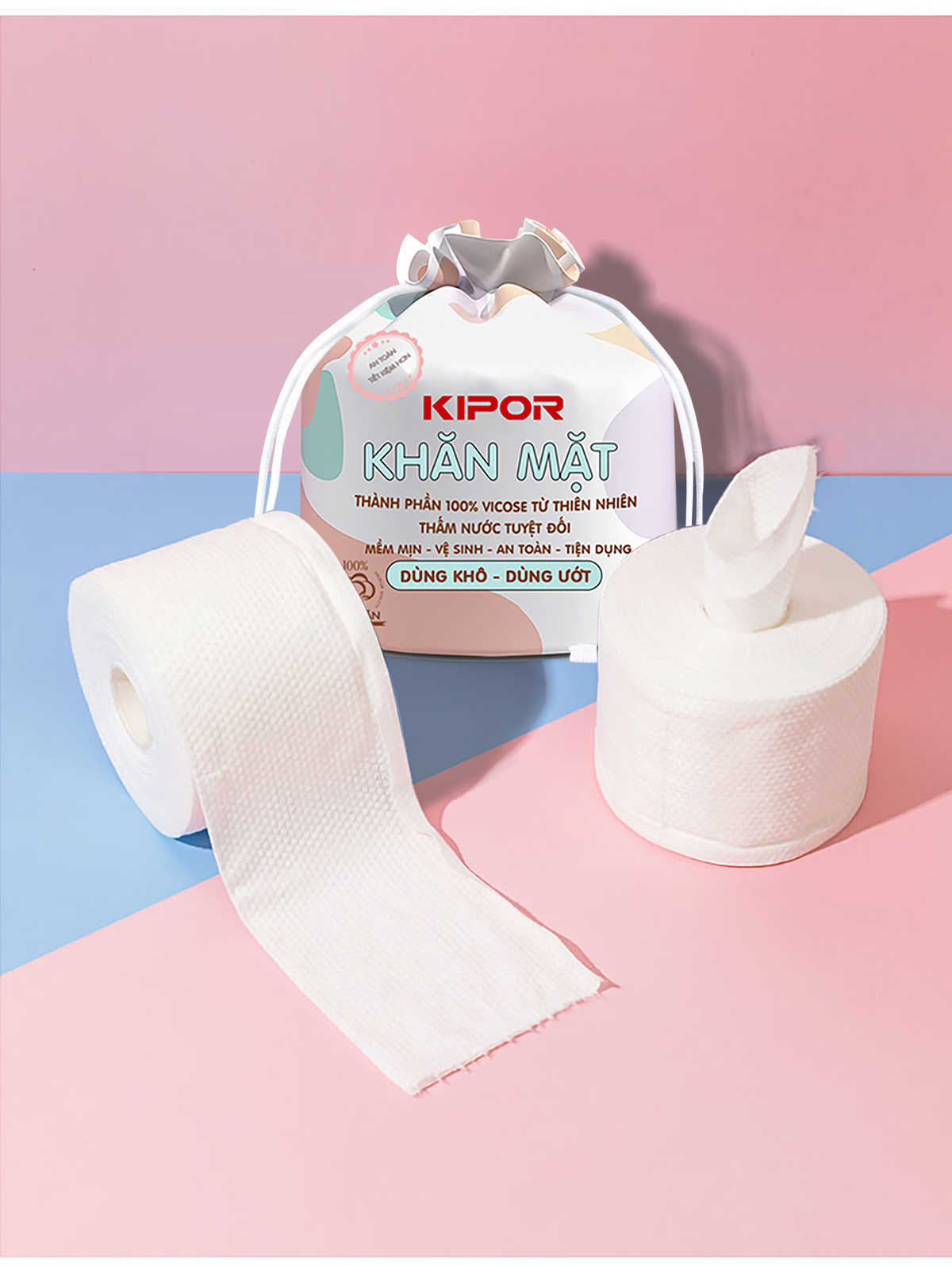 Khăn mặt khô Kipor 11