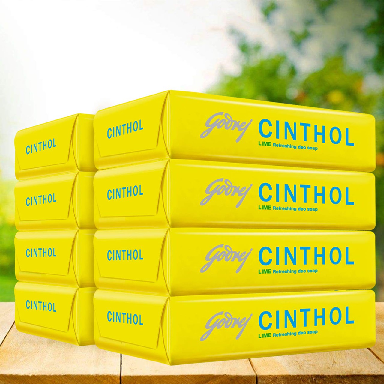 Mô tả Xà phòng Godrej Cinthol Lime 100g – Dưỡng sáng da hiệu quả, hương chanh tươi mát - 1