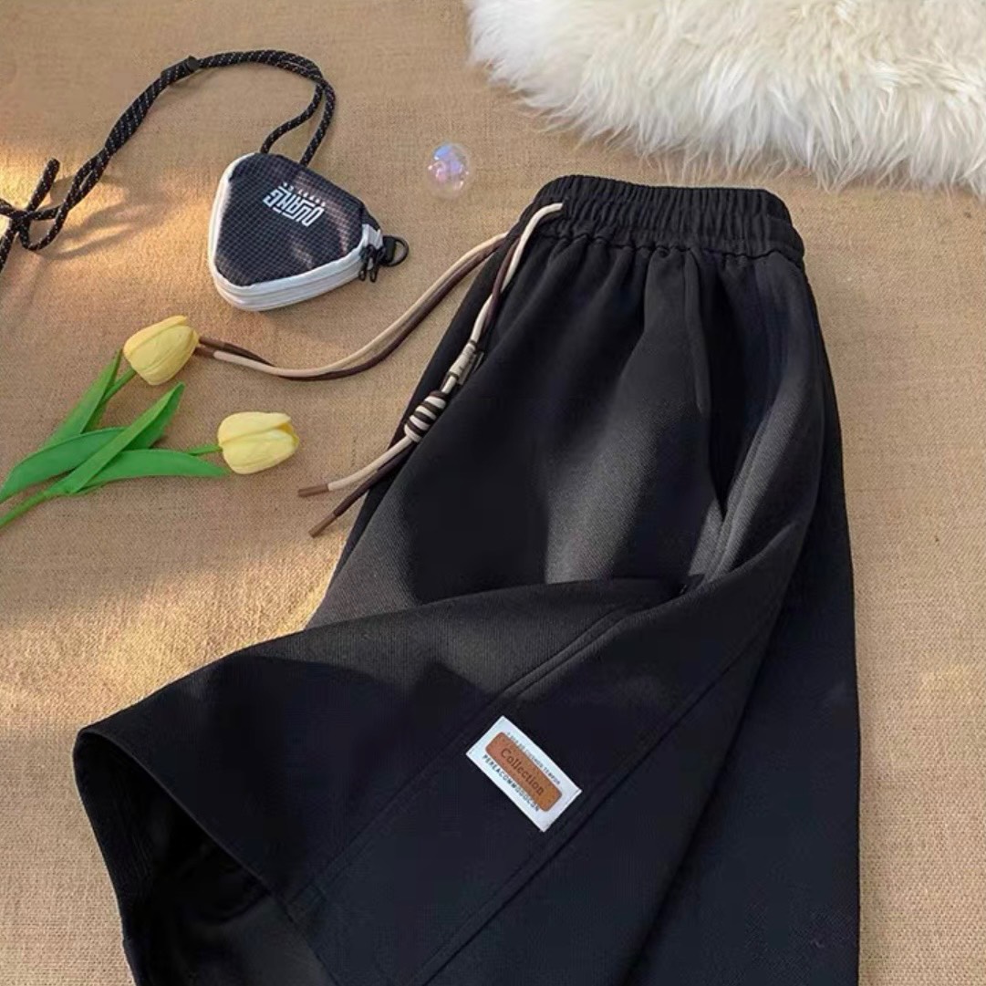 Mô tả QUẦN SHORT Nam Nữ Logo COLLECTION Dây Đôi Mặt Cười NAD Unisex - Quần Đùi Unisex Thể Thao Chất Cotton Mặc Thoáng Mát - 1