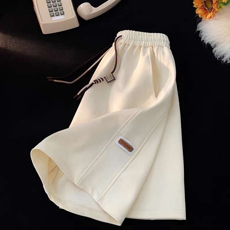 Mô tả QUẦN SHORT Nam Nữ Logo COLLECTION Dây Đôi Mặt Cười NAD Unisex - Quần Đùi Unisex Thể Thao Chất Cotton Mặc Thoáng Mát - 3