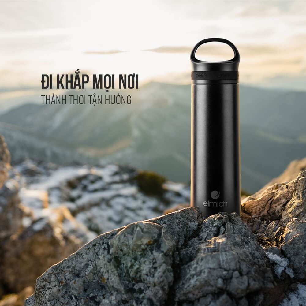 Mô tả Bình giữ nhiệt inox 304 cao cấp Elmich EL-3686OL 500ml - 2