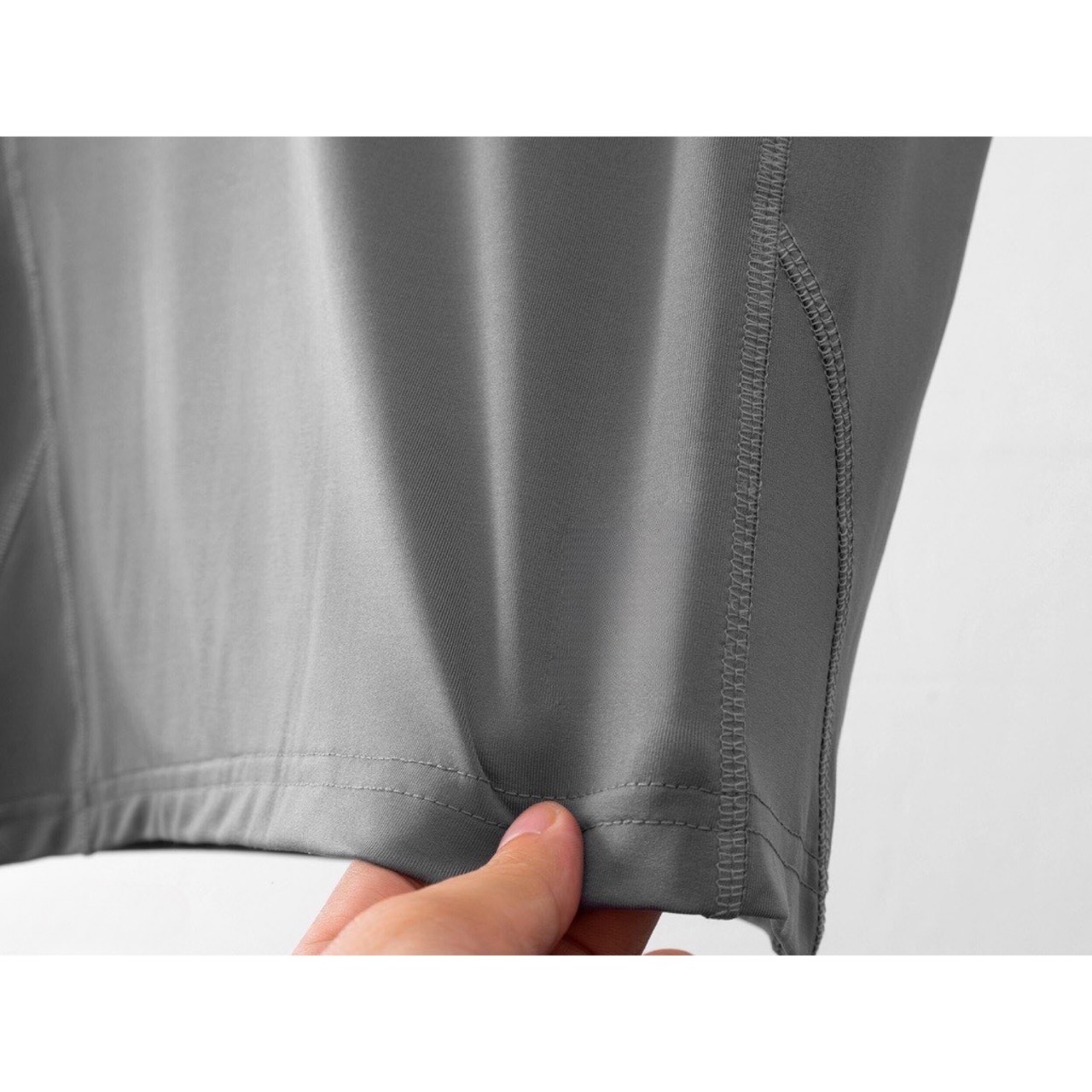 Mô tả Áo thun nam Gấu 194 vải thun lạnh co dãn 4 chiều, phong cách thể thao - gym - bóng đá, from slim fit - TNRL - 7