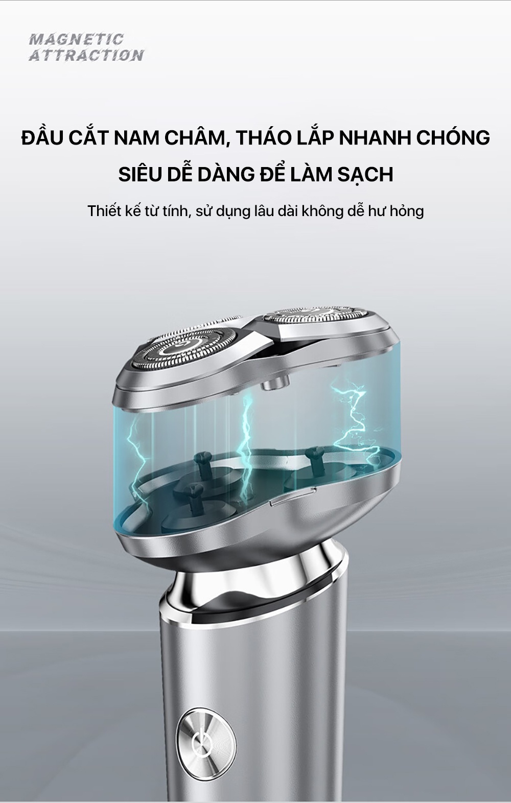 Máy Cạo Râu Enchen X2, X5, X6, X7, X8 Chống Nước IPX7, Cạo khô & Uớt ...