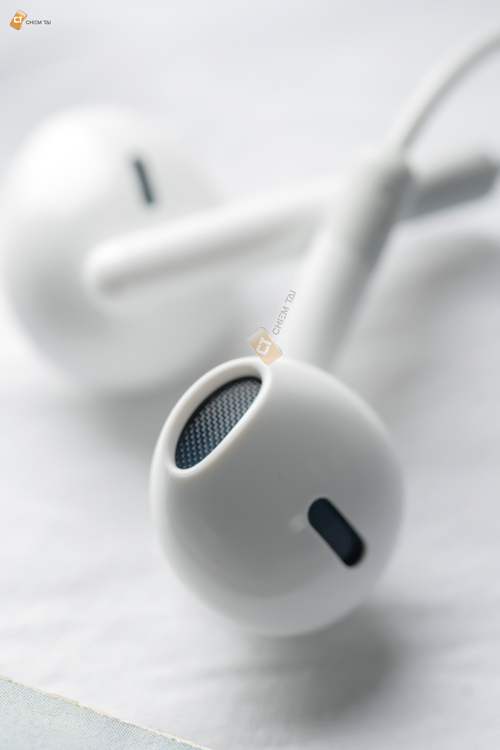 Mô tả Tai nghe M109 có dây nhét tai có mic nghe gọi dùng cho mọi dòng điện thoại DYDX bảo hành 6 tháng M109 - 1