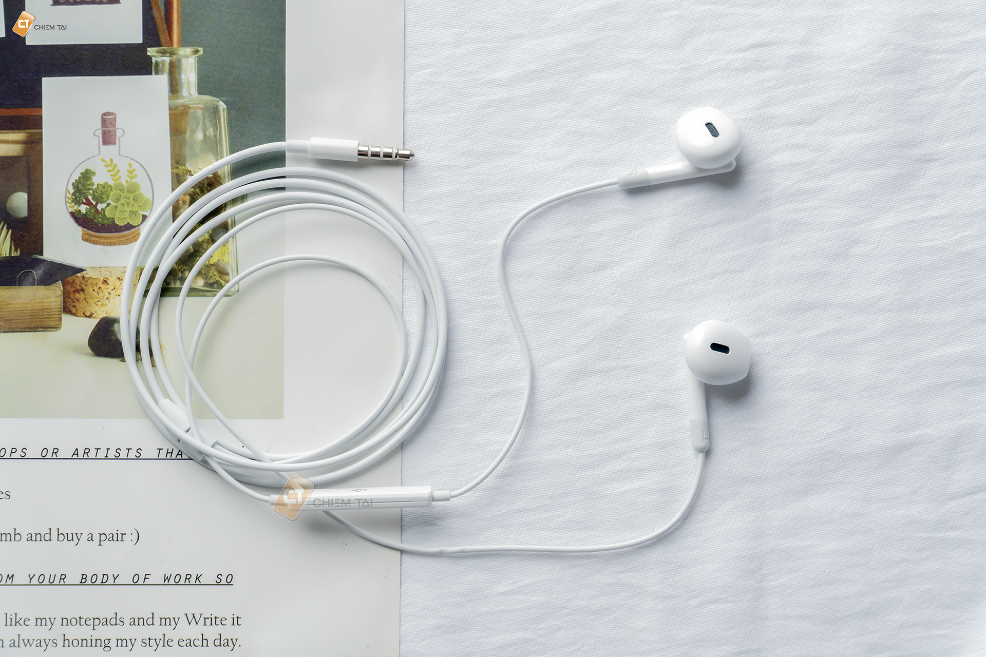 Mô tả Tai nghe M109 có dây nhét tai có mic nghe gọi dùng cho mọi dòng điện thoại DYDX bảo hành 6 tháng M109 - 2