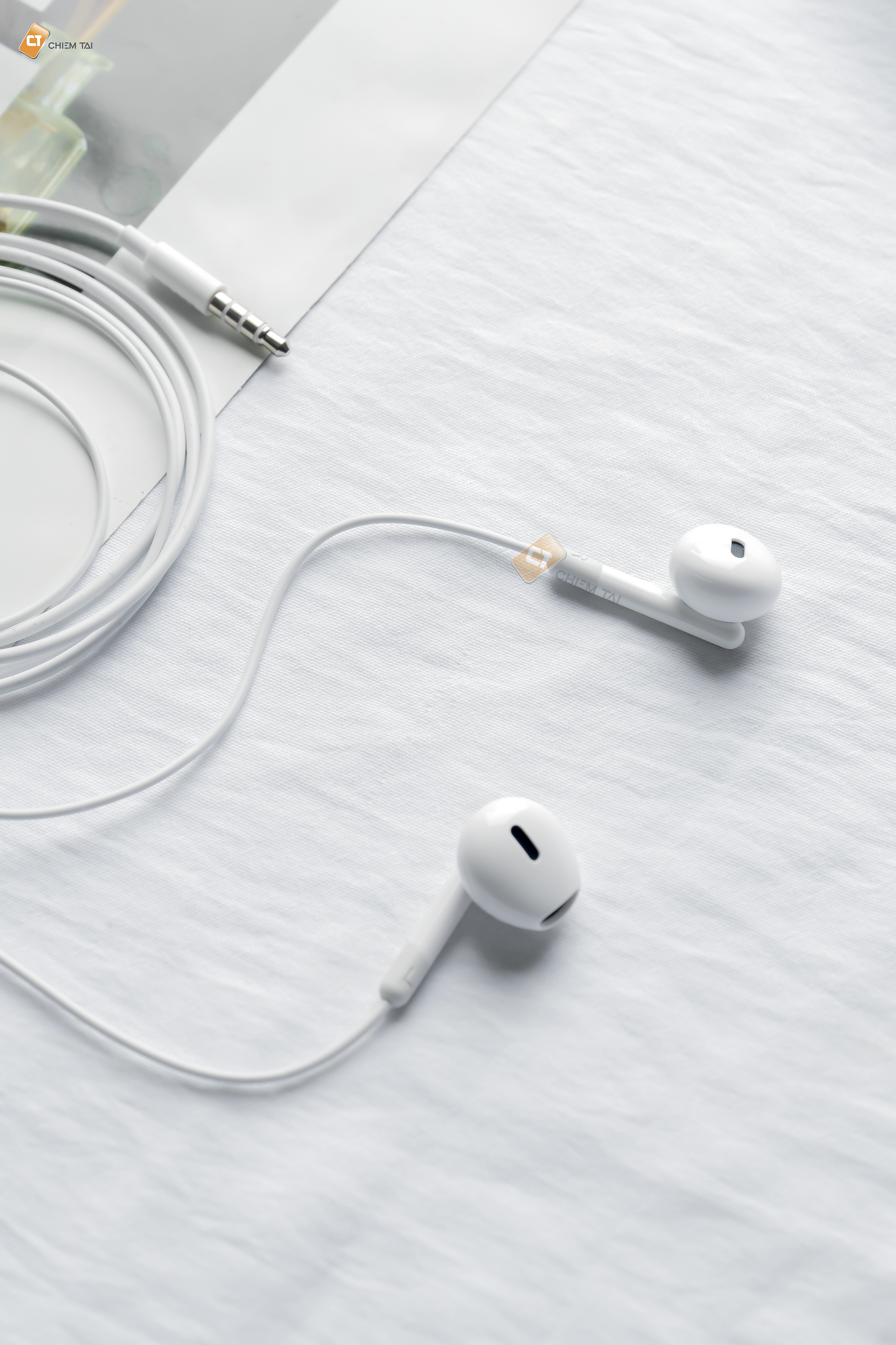 Mô tả Tai nghe M109 có dây nhét tai có mic nghe gọi dùng cho mọi dòng điện thoại DYDX bảo hành 6 tháng M109 - 3