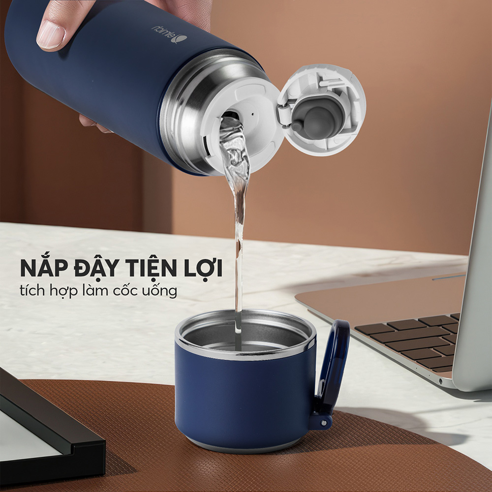 Bình giữ nhiệt Elmich EL8315 cầm tay