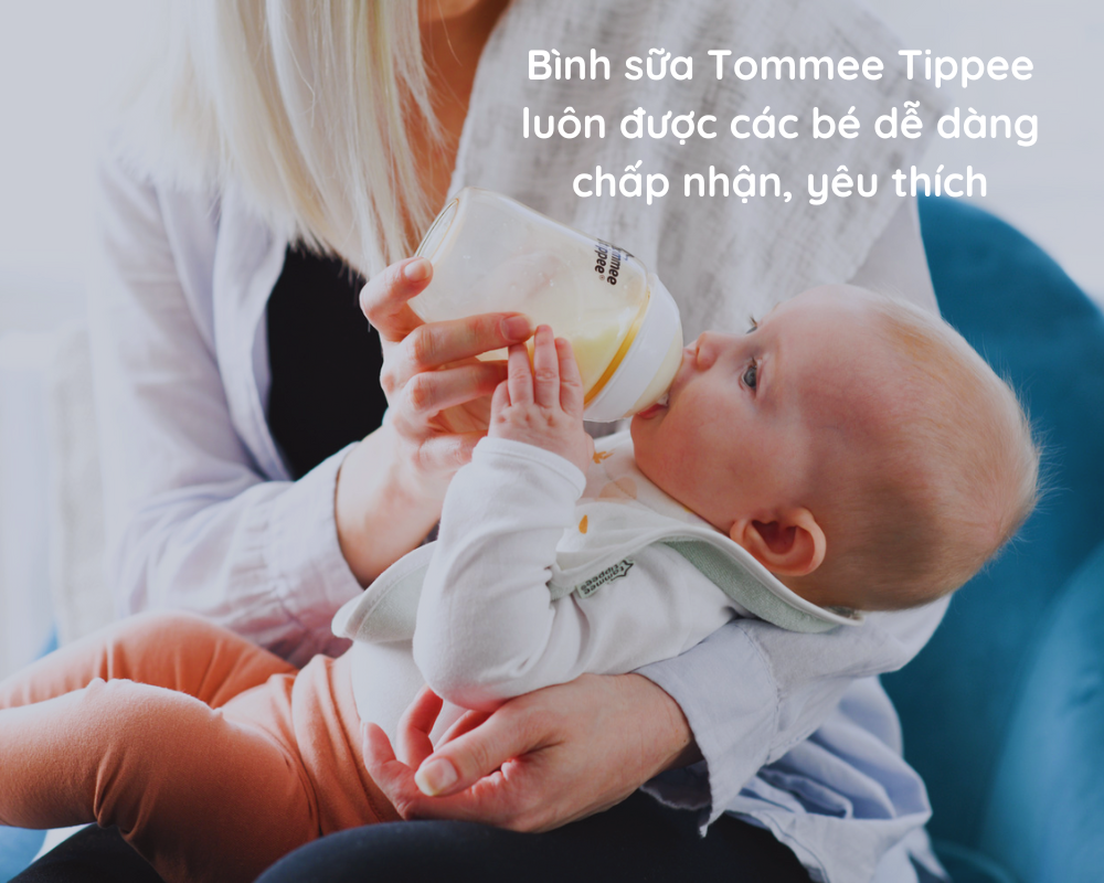 Mô tả Bình Sữa PPSU Ty Siêu Mềm Tự Nhiên Tommee Tippee Natural Start 150ml, Núm Ty Của Bình 0-3 Tháng - 2