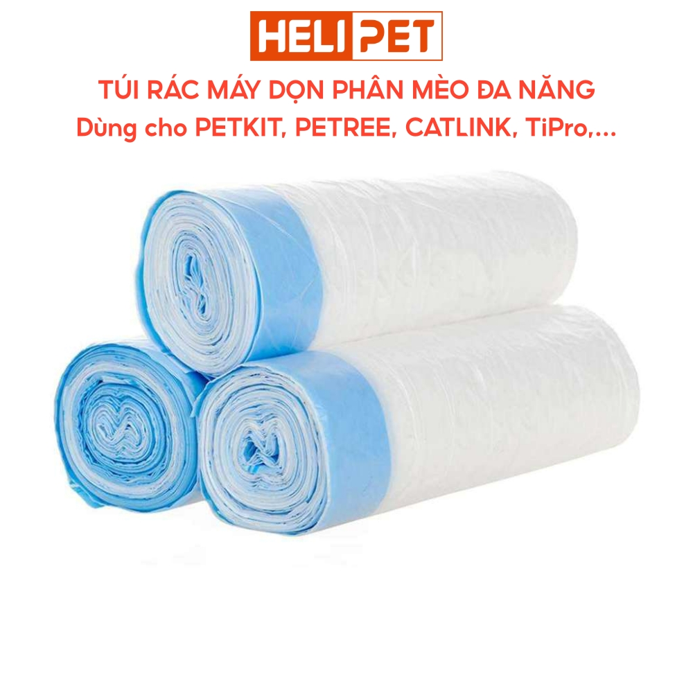 Mô tả Túi Rác Chuyên Dùng Cho Máy Dọn Vệ Sinh Cho Mèo PETREE OPEN-TOP - 4