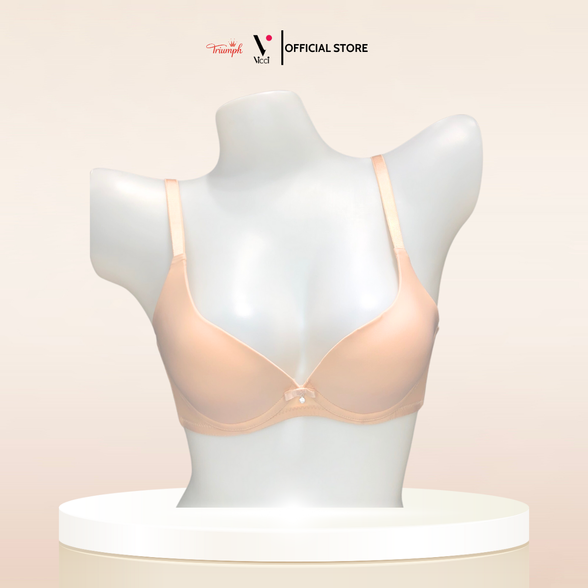 Mô tả Áo ngực nữ Vicci mút mỏng, gọng nhựa êm mềm ôm trọn ngực AV.11 nhiều màu - 6